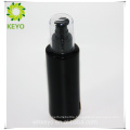 Glass material and screen printing surface handling olive oil glass bottle serum pump bottle 100ml for cosmetic packing